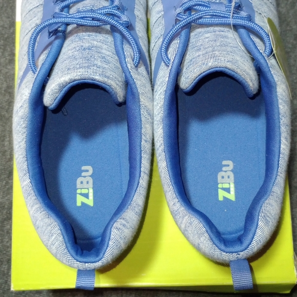 NWT ZiBu Deedra 1 Shoes Womens Sz 11 M Blue Athletic Sneakers Lace Up Running * - Picture 10 of 16